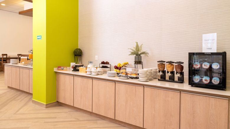 <b>Fairfield Inn & Suites San Luis Potosi Restaurant</b>. Images powered by <a href="https://www.leonardoworldwide.com/" title="Leonardo Worldwide" target="_blank">Leonardo</a>.