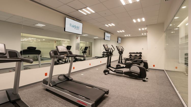 Fairfield Inn & Suites San Luis Potosi Recreation