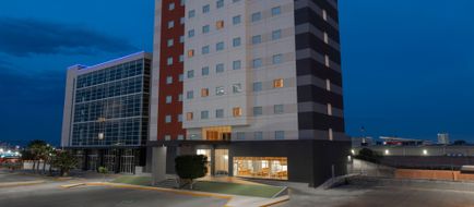Fairfield Inn & Suites San Luis Potosi Exterior