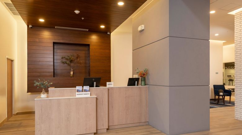 <b>Fairfield Inn & Suites San Luis Potosi Lobby</b>. Images powered by <a href="https://www.leonardoworldwide.com/" title="Leonardo Worldwide" target="_blank">Leonardo</a>.