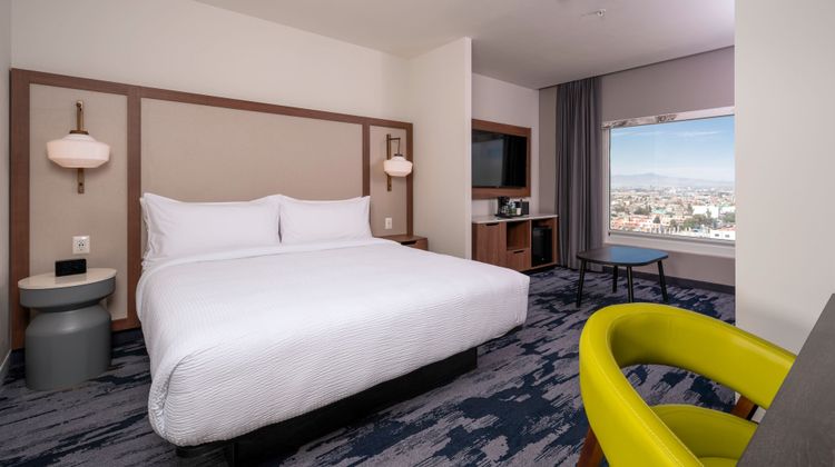 Fairfield Inn & Suites San Luis Potosi Room