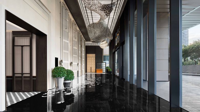 <b>Le Meridien Shenzhen Bao'an Lobby</b>. Images powered by <a href="https://www.leonardoworldwide.com/" title="Leonardo Worldwide" target="_blank">Leonardo</a>.