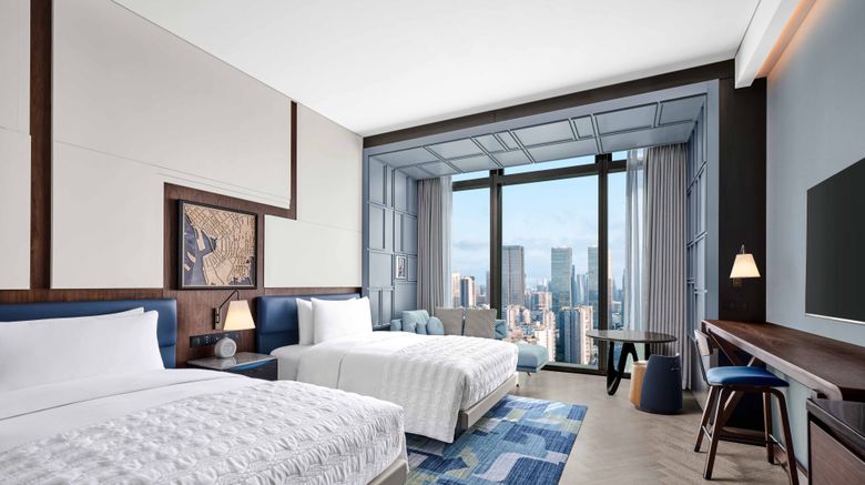 <b>Le Meridien Shenzhen Bao'an Room</b>. Images powered by <a href="https://www.leonardoworldwide.com/" title="Leonardo Worldwide" target="_blank">Leonardo</a>.