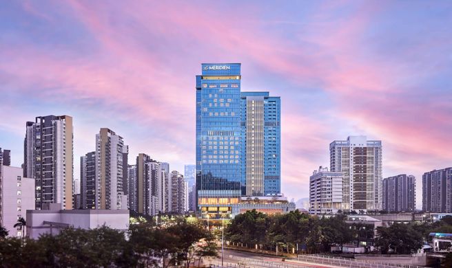 Le Meridien Shenzhen Bao'an Exterior