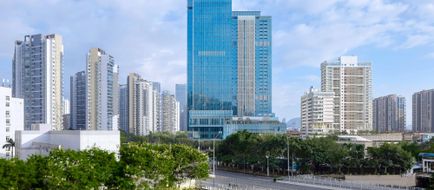 Le Meridien Shenzhen Bao'an Exterior