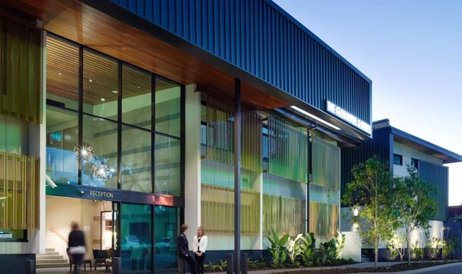 The Glen Hotel & Suites Exterior