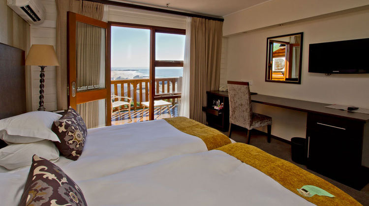 The Kelway Hotel Room