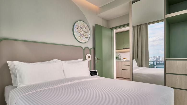 <b>Citadines Science Park Room</b>. Images powered by <a href="https://www.leonardoworldwide.com/" title="Leonardo Worldwide" target="_blank">Leonardo</a>.