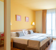 Hotel Real Lleida Room