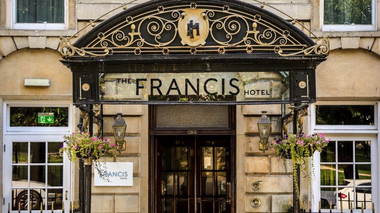 <b>The Francis Hotel Exterior</b>. Images powered by <a href="https://www.leonardoworldwide.com/" title="Leonardo Worldwide" target="_blank">Leonardo</a>.
