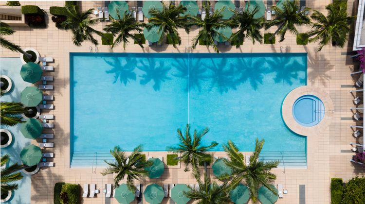 Four Seasons Hotel Miami Pool