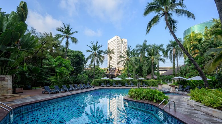 <b>Centara Grand at Central Plaza Ladprao Pool</b>. Images powered by <a href="https://www.leonardoworldwide.com/" title="Leonardo Worldwide" target="_blank">Leonardo</a>.