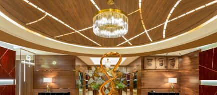 Park Regis Kris Kin Hotel Dubai Lobby