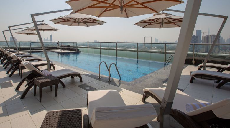 <b>Park Regis Kris Kin Hotel Dubai Pool</b>. Images powered by <a href="https://www.leonardoworldwide.com/" title="Leonardo Worldwide" target="_blank">Leonardo</a>.