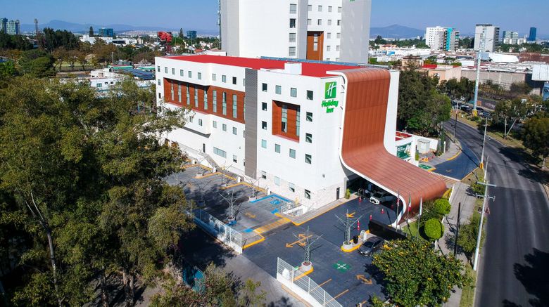 <b>Holiday Inn Patria-Universidad Exterior</b>. Images powered by <a href="https://www.leonardoworldwide.com/" title="Leonardo Worldwide" target="_blank">Leonardo</a>.