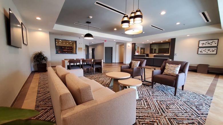 <b>Candlewood Suites Lake Charles South Exterior</b>. Images powered by <a href="https://www.leonardoworldwide.com/" title="Leonardo Worldwide" target="_blank">Leonardo</a>.