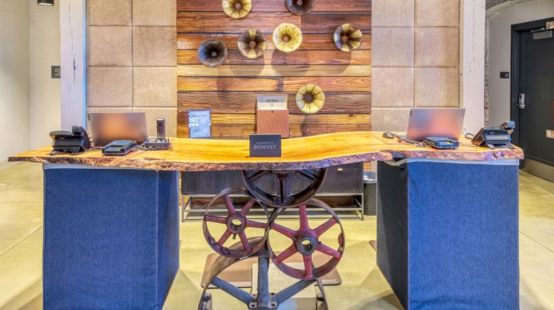 <b>The Sessions Hotel, a Tribute Portfolio Lobby</b>. Images powered by <a href="https://www.leonardoworldwide.com/" title="Leonardo Worldwide" target="_blank">Leonardo</a>.