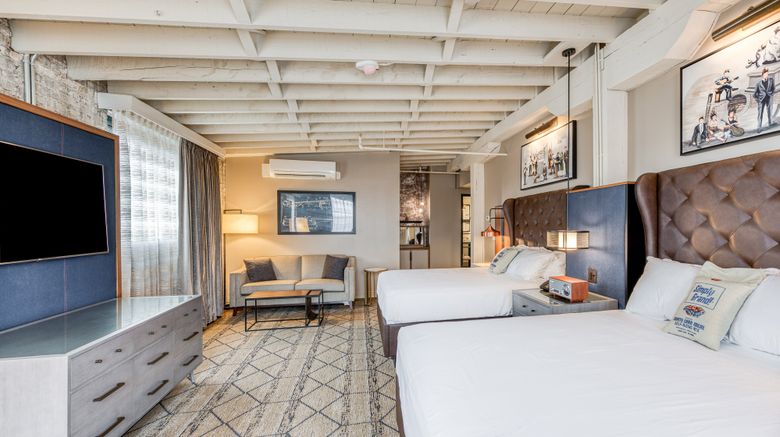 <b>The Sessions Hotel, a Tribute Portfolio Suite</b>. Images powered by <a href="https://www.leonardoworldwide.com/" title="Leonardo Worldwide" target="_blank">Leonardo</a>.