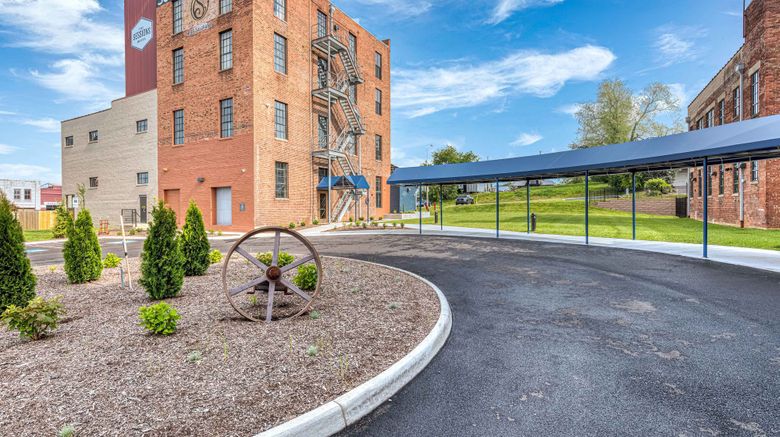 The Sessions Hotel, a Tribute Portfolio Exterior. Images powered by <a href="https://www.leonardoworldwide.com" target="_blank" rel="noopener">Leonardo</a>.