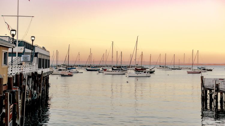 Monterey Marriott Exterior