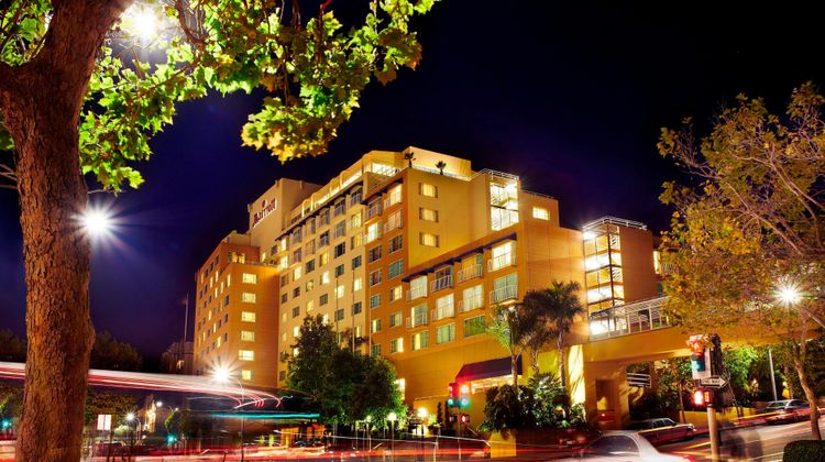 Monterey Marriott Exterior