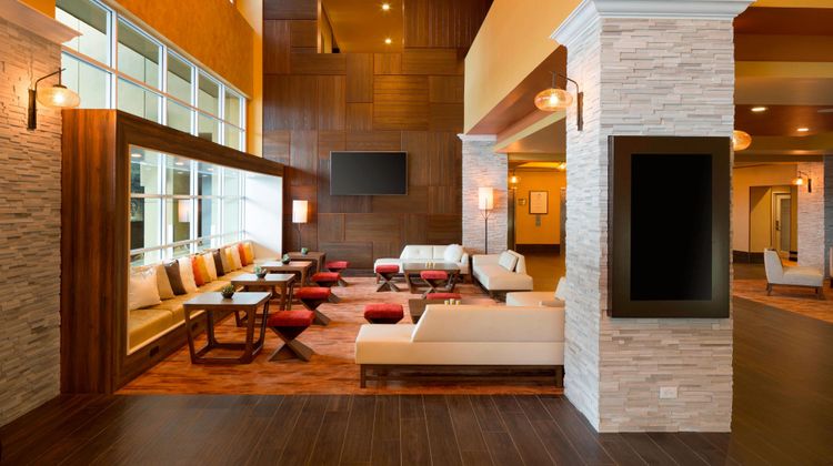 Monterey Marriott Lobby