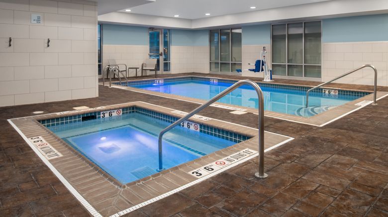 <b>Holiday Inn Express & Suites Terre Haute Spa</b>. Images powered by <a href="https://www.leonardoworldwide.com/" title="Leonardo Worldwide" target="_blank">Leonardo</a>.