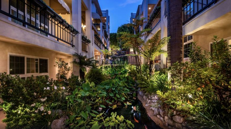 <b>Beverly Hills Plaza Hotel & Spa Exterior</b>. Images powered by <a href="https://www.leonardoworldwide.com/" title="Leonardo Worldwide" target="_blank">Leonardo</a>.