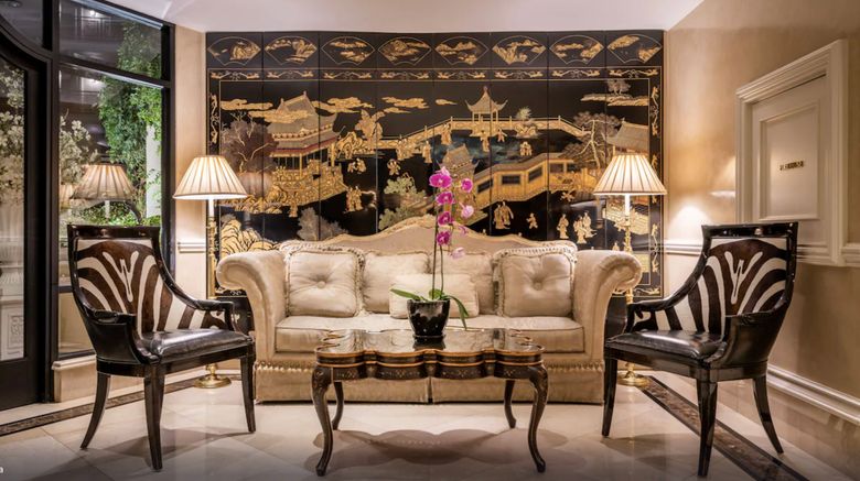 <b>Beverly Hills Plaza Hotel & Spa Lobby</b>. Images powered by <a href="https://www.leonardoworldwide.com/" title="Leonardo Worldwide" target="_blank">Leonardo</a>.