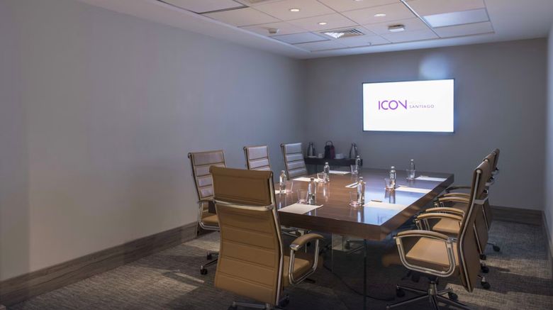 <b>ICON Hotel Santiago Meeting</b>. Images powered by <a href="https://www.leonardoworldwide.com/" title="Leonardo Worldwide" target="_blank">Leonardo</a>.