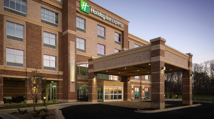 Holiday Inn Express Jackson-Ridgeland Exterior
