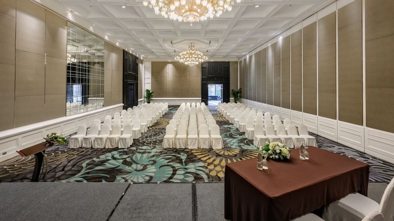 <b>Centara Grand at Central Plaza Ladprao Ballroom</b>. Images powered by <a href="https://www.leonardoworldwide.com/" title="Leonardo Worldwide" target="_blank">Leonardo</a>.