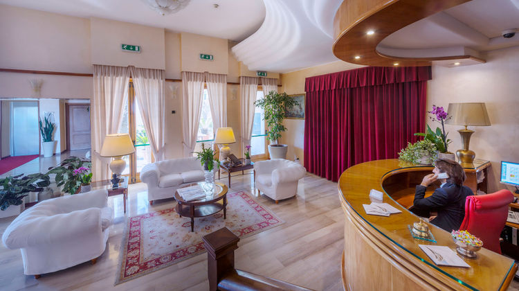 Astura Palace Hotel Lobby