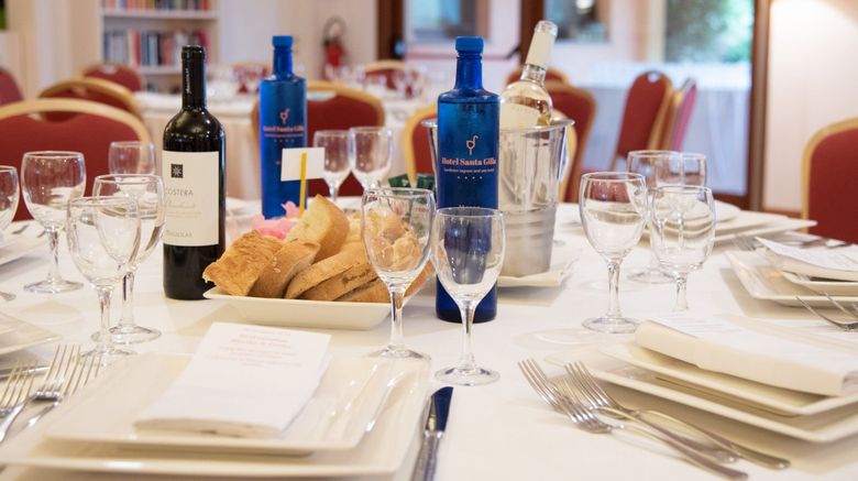 <b>Hotel Santa Lucia Capoterra Restaurant</b>. Images powered by <a href="https://www.leonardoworldwide.com/" title="Leonardo Worldwide" target="_blank">Leonardo</a>.