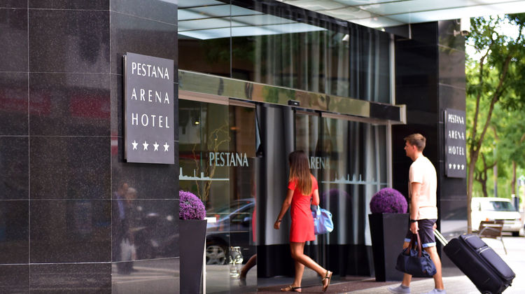 Pestana Arena Exterior