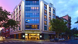 <b>Pestana Arena Exterior</b>. Images powered by <a href="https://www.leonardoworldwide.com/" title="Leonardo Worldwide" target="_blank">Leonardo</a>.