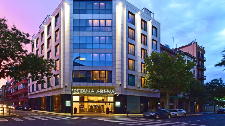 Pestana Arena Exterior