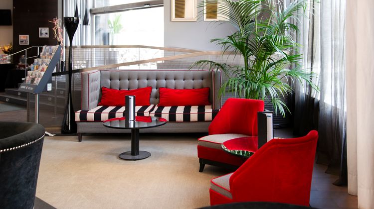 Pestana Arena Lobby