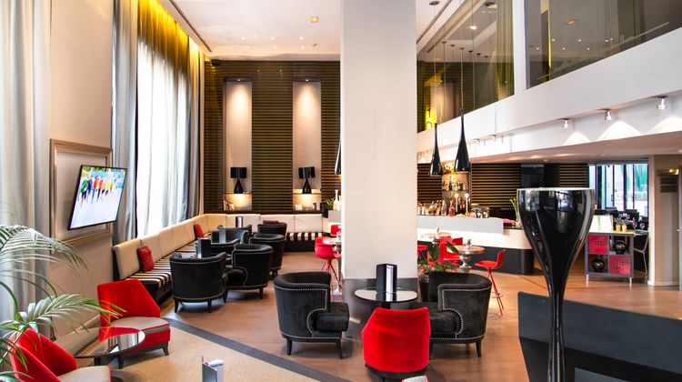 Pestana Arena Lobby