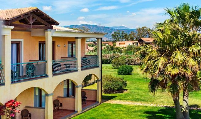 Hotel Santa Lucia Capoterra Exterior