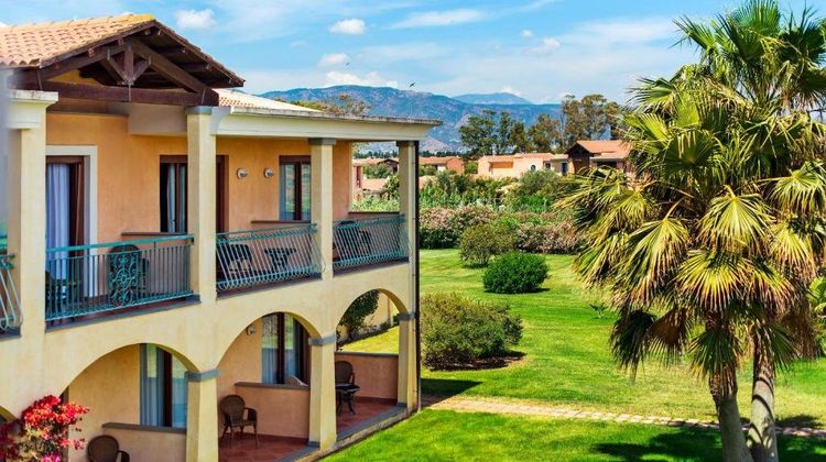 Hotel Santa Lucia Capoterra Exterior