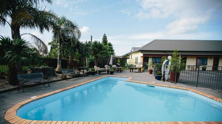 <b>ASURE Kaimai View Motel Katikati Exterior</b>. Images powered by <a href="https://www.leonardoworldwide.com/" title="Leonardo Worldwide" target="_blank">Leonardo</a>.