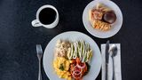 <b>Holiday Inn Express Guadalajara Iteso Restaurant</b>. Images powered by <a href="https://www.leonardoworldwide.com/" title="Leonardo Worldwide" target="_blank">Leonardo</a>.
