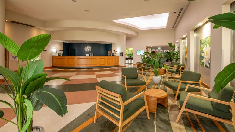 <b>Cairns Harbourside Hotel Lobby</b>. Images powered by <a href="https://www.leonardoworldwide.com/" title="Leonardo Worldwide" target="_blank">Leonardo</a>.