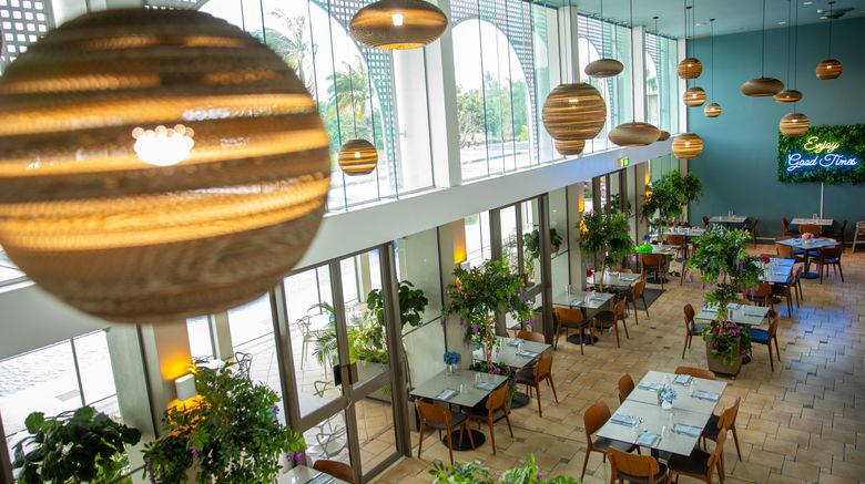 <b>Cairns Harbourside Hotel Restaurant</b>. Images powered by <a href="https://www.leonardoworldwide.com/" title="Leonardo Worldwide" target="_blank">Leonardo</a>.