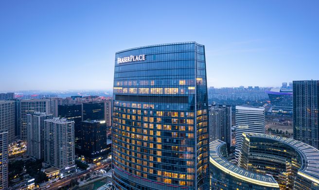Fraser Place Chengdu Exterior