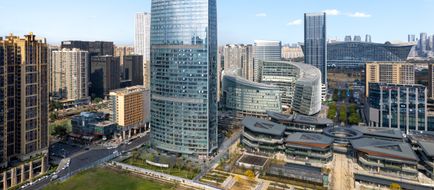 Fraser Place Chengdu Exterior