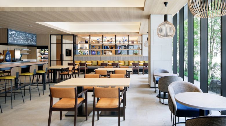 <b>Fairfield by Marriott Osaka Namba Restaurant</b>. Images powered by <a href="https://www.leonardoworldwide.com/" title="Leonardo Worldwide" target="_blank">Leonardo</a>.