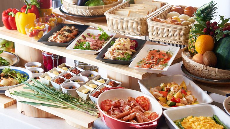 <b>Fairfield by Marriott Osaka Namba Restaurant</b>. Images powered by <a href="https://www.leonardoworldwide.com/" title="Leonardo Worldwide" target="_blank">Leonardo</a>.