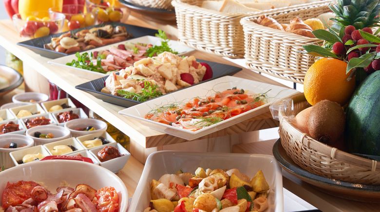 <b>Fairfield by Marriott Osaka Namba Restaurant</b>. Images powered by <a href="https://www.leonardoworldwide.com/" title="Leonardo Worldwide" target="_blank">Leonardo</a>.